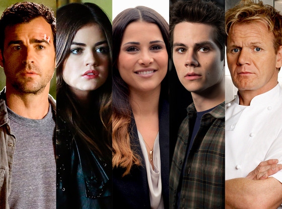 Gordon Ramsay, Lucy Hale, Justin Theroux, Andi Dorfman, Dylan O’Brien Gordon Ramsay, Lucy Hale, Justin Theroux, Andi Dorfman, Dylan O’Brien
